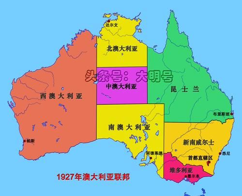 澳大利亚的首都是哪里，官方语言是什么呢