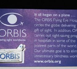 ORBIS奥比斯这个是什么组织