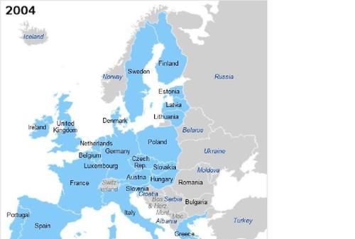 北约成员国哪些国家属欧盟国家