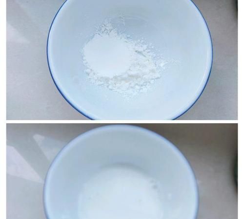 淀粉加上水会变成什么
