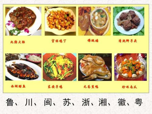 中国八大菜系正确排名(中国八大菜系排名第一)-第1张图片-
