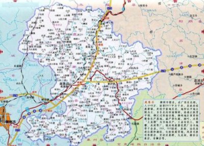 ​鹿寨县地图全图(鹿寨县地图高清版)