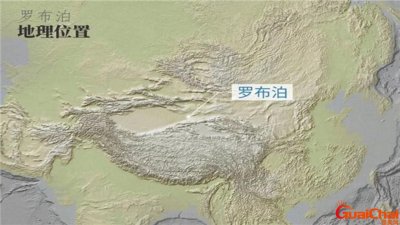 ​罗布泊在中国什么地方省份 罗布泊在中国什么地方属于哪个市