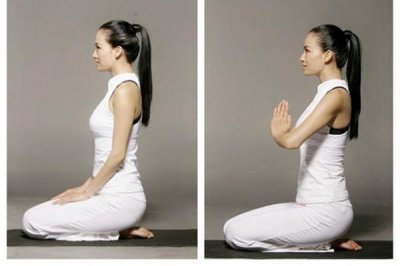 ​瑜伽金刚坐的功效 瑜伽金刚坐可以减肥吗